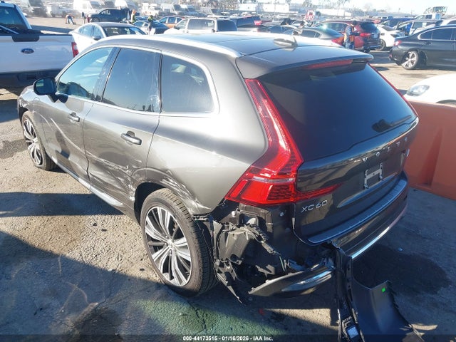 YV4H60DL6N1077203 Volvo Xc60 Recharge Plug-in Hybrid T8 Inscription Extended Range