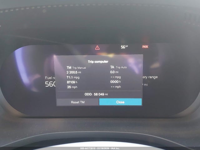 YV4H60DL6N1077203 Volvo Xc60 Recharge Plug-in Hybrid T8 Inscription Extended Range