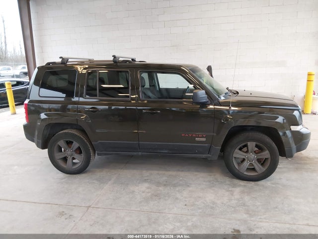 Jeep Patriot 75th Anniversary 2016 1C4NJPBB2GD791757 Image 13