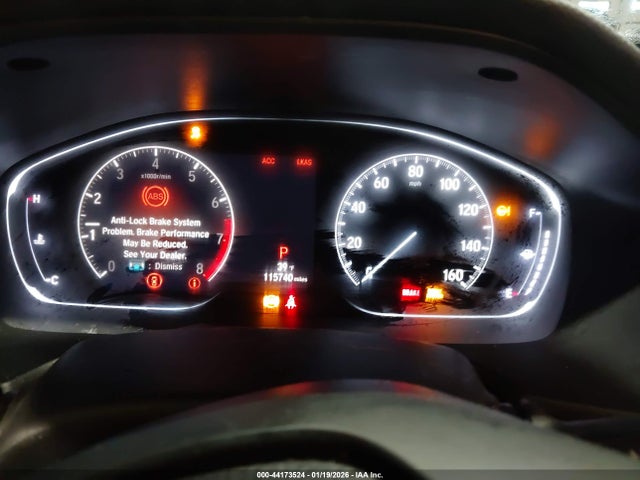 1HGCV1F64JA118436 Honda Accord Ex-l