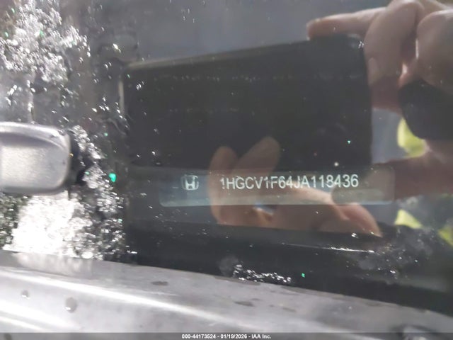 1HGCV1F64JA118436 Honda Accord Ex-l