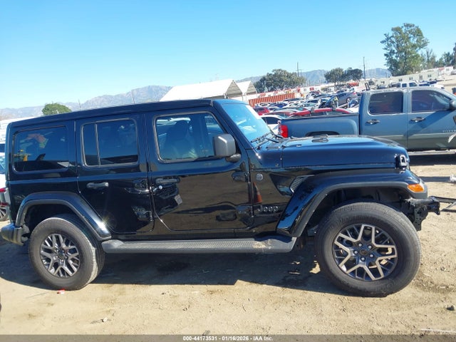 1C4PJXEN9SW620192 Jeep Wrangler 4-door Sahara 4x4