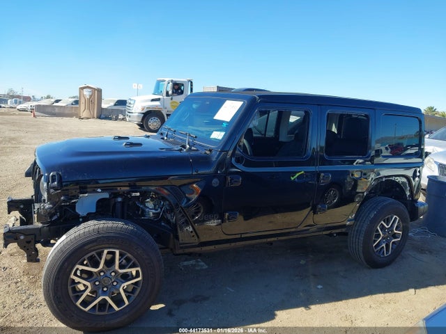 1C4PJXEN9SW620192 Jeep Wrangler 4-door Sahara 4x4
