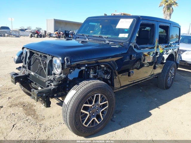 1C4PJXEN9SW620192 Jeep Wrangler 4-door Sahara 4x4