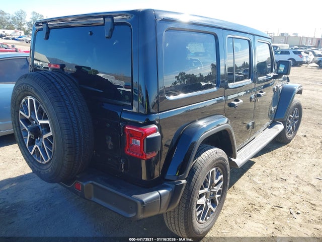 1C4PJXEN9SW620192 Jeep Wrangler 4-door Sahara 4x4