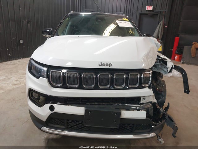 Aukcja sprzedaży 2022 Jeep Compass Limited 4x4, vin: 3C4NJDCB7NT134179, numer aukcji: 44173535