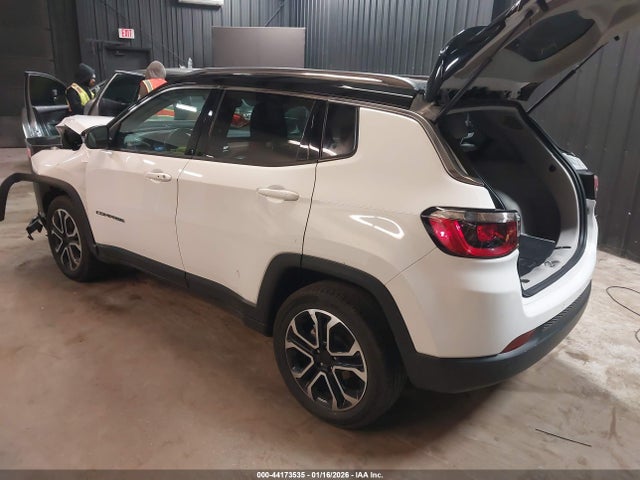 Aukcja sprzedaży 2022 Jeep Compass Limited 4x4, vin: 3C4NJDCB7NT134179, numer aukcji: 44173535