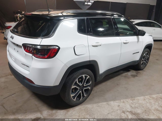 Aukcja sprzedaży 2022 Jeep Compass Limited 4x4, vin: 3C4NJDCB7NT134179, numer aukcji: 44173535