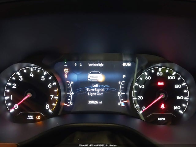 Aukcja sprzedaży 2022 Jeep Compass Limited 4x4, vin: 3C4NJDCB7NT134179, numer aukcji: 44173535