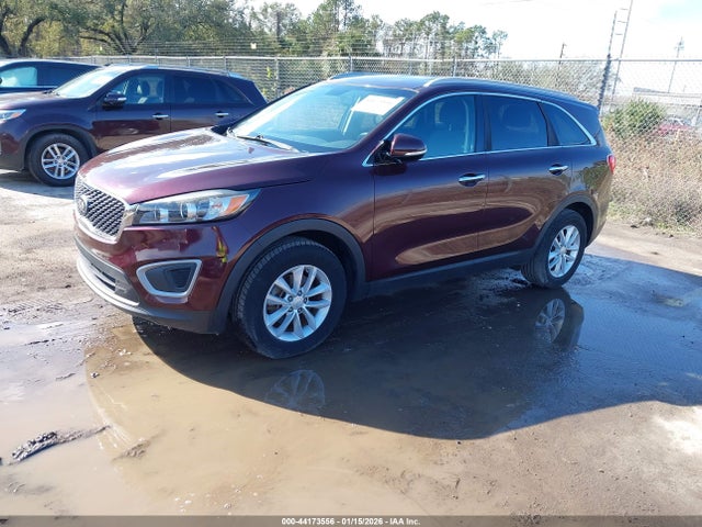 2018 KIA SORENTO 5XYPG4A34JG408507 Photo 1