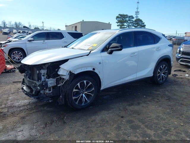 44173559 :رقم المزاد ، JTJBARBZ2G2065319 vin ، 2016 Lexus Nx 200t مزاد بيع