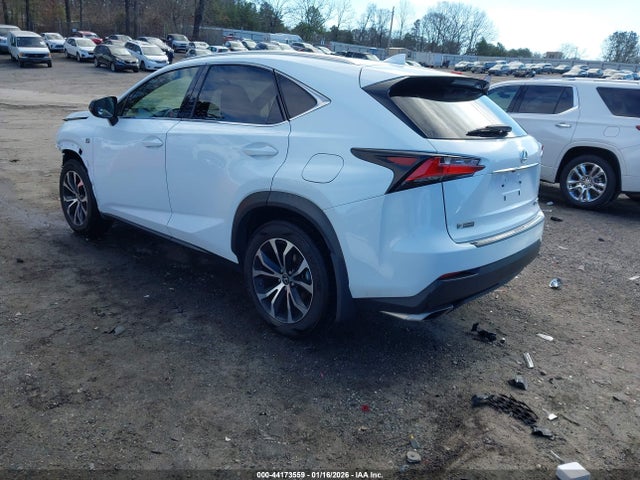 44173559 :رقم المزاد ، JTJBARBZ2G2065319 vin ، 2016 Lexus Nx 200t مزاد بيع