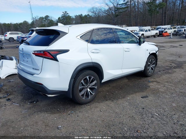 44173559 :رقم المزاد ، JTJBARBZ2G2065319 vin ، 2016 Lexus Nx 200t مزاد بيع