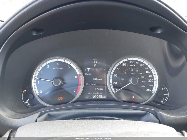 44173559 :رقم المزاد ، JTJBARBZ2G2065319 vin ، 2016 Lexus Nx 200t مزاد بيع