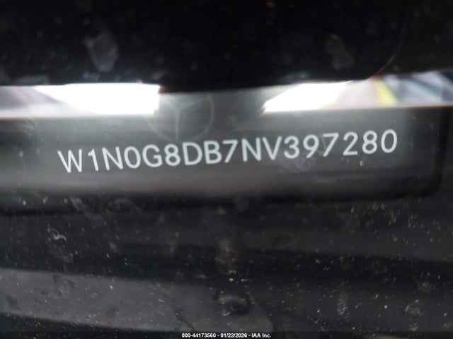 W1N0G8DB7NV397280 Mercedes-Benz Glc 300 Suv