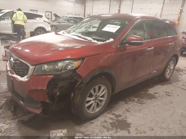 2019 Kia Sorento 2.4l Lx მანქანა იყიდება აუქციონზე, vin: 5XYPG4A31KG510560, აუქციონის ნომერი: 44173563
