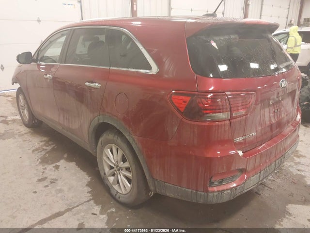 2019 Kia Sorento 2.4l Lx მანქანა იყიდება აუქციონზე, vin: 5XYPG4A31KG510560, აუქციონის ნომერი: 44173563