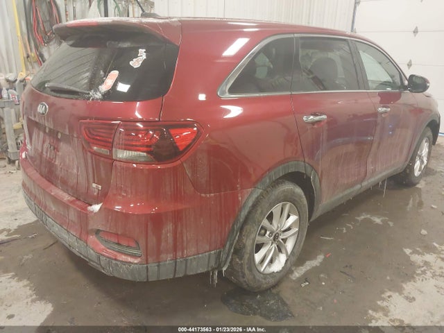 2019 Kia Sorento 2.4l Lx მანქანა იყიდება აუქციონზე, vin: 5XYPG4A31KG510560, აუქციონის ნომერი: 44173563