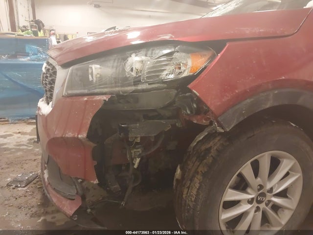 2019 Kia Sorento 2.4l Lx მანქანა იყიდება აუქციონზე, vin: 5XYPG4A31KG510560, აუქციონის ნომერი: 44173563