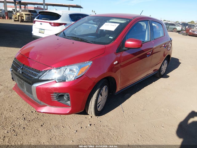 2024 MITSUBISHI MIRAGE ML32AUHJXRH021515 Photo 1
