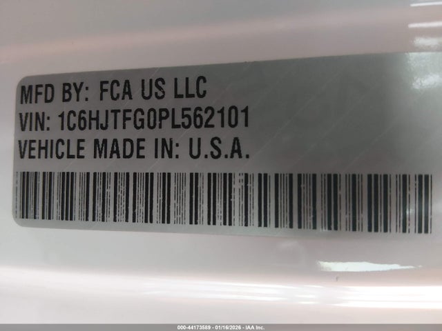 2023 JEEP GLADIATOR 1C6HJTFG0PL562101 Photo 8