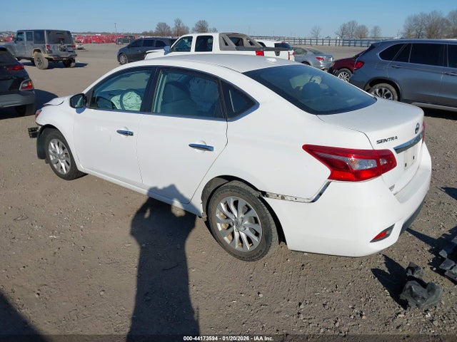 2019 NISSAN SENTRA 3N1AB7AP4KY457277 Photo 2