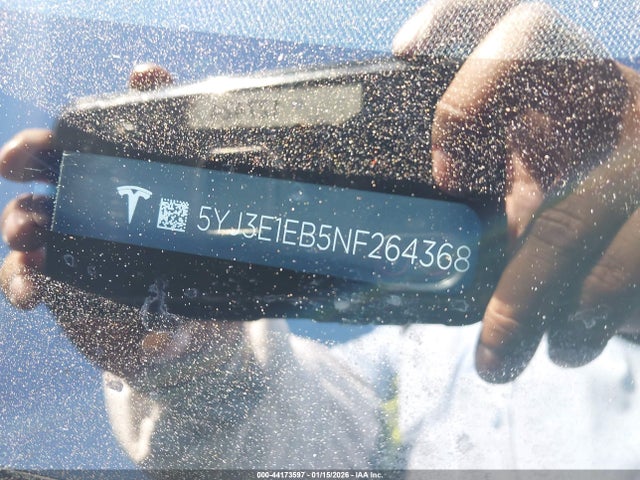 Aukcja sprzedaży 2022 Tesla Model 3 Long Range Dual Motor All-wheel Drive, vin: 5YJ3E1EB5NF264368, numer aukcji: 44173597