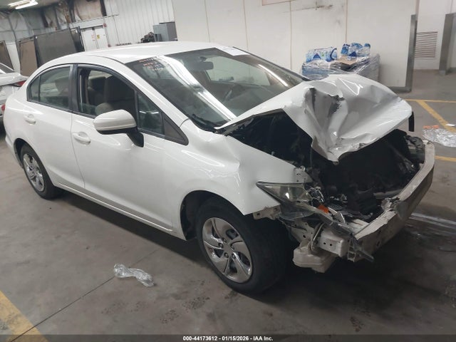 Honda Civic Lx 2014 19XFB2F57EE266164 главное изображение