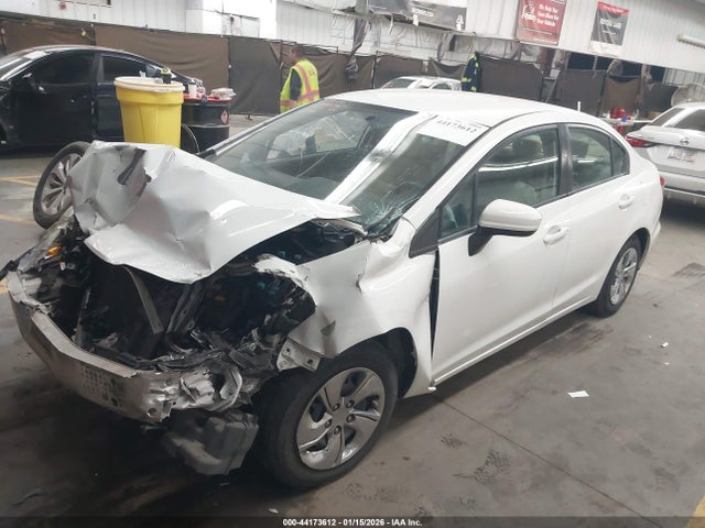 Honda Civic Lx 2014 19XFB2F57EE266164 Image 2