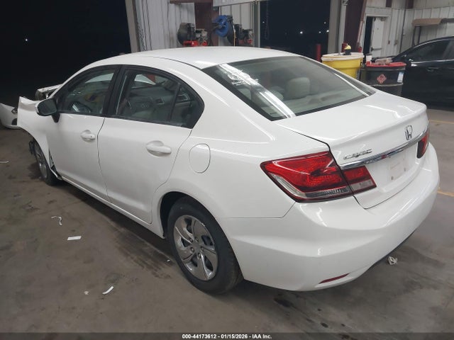 Honda Civic Lx 2014 19XFB2F57EE266164 Image 3