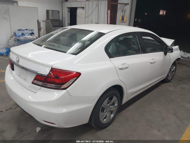 Honda Civic Lx 2014 19XFB2F57EE266164 Image 4
