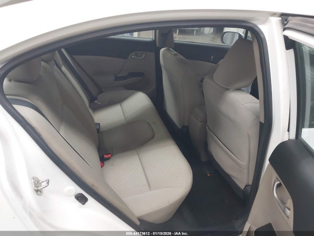 Honda Civic Lx 2014 19XFB2F57EE266164 Image 8