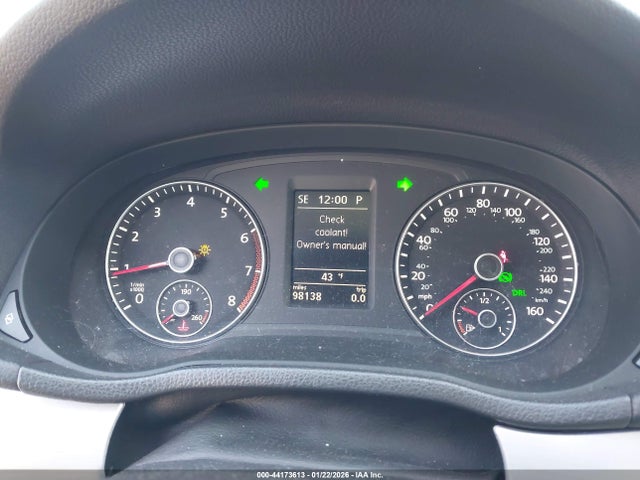 Продаж на аукціоні авто 2012 Volkswagen Passat 2.5l Se, vin: 1VWBP7A32CC080634, номер лоту: 44173613