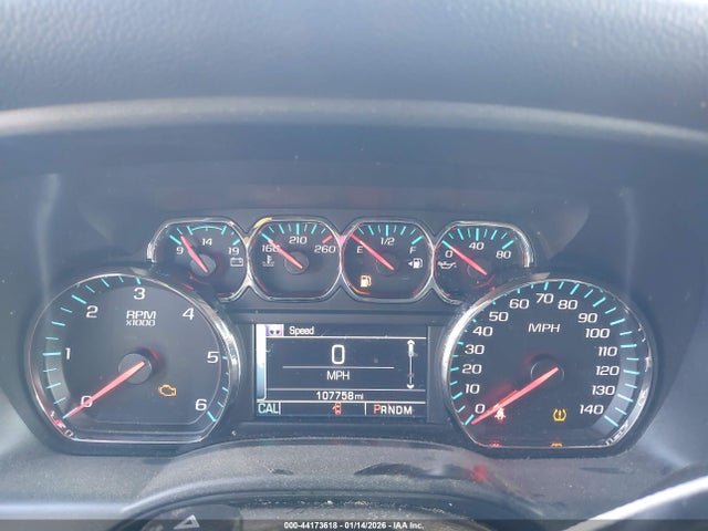 3GCPCREC8GG318032 Chevrolet Silverado 1500 1lt