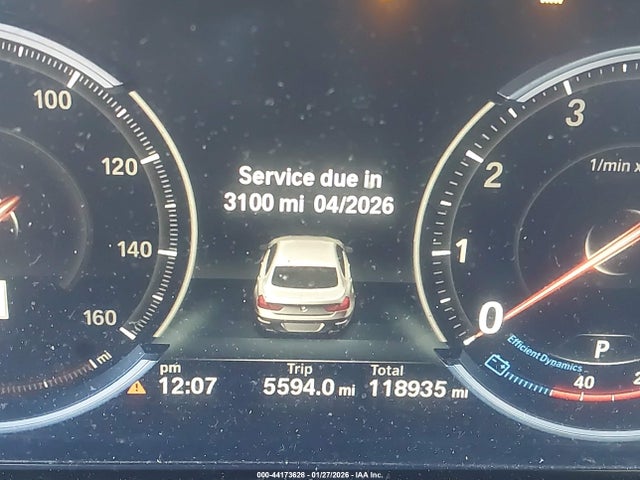Продаж на аукціоні авто 2015 Bmw 650i Gran Coupe, vin: WBA6B2C54FD799397, номер лоту: 44173628