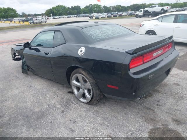 2013 DODGE CHALLENGER 2C3CDYBT8DH500842 Photo 2