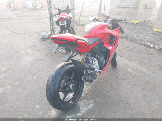 2023 DUCATI SUPERSPORT ZDMVABDS7PB005614 Photo 3