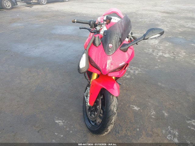 2023 DUCATI SUPERSPORT ZDMVABDS7PB005614 Photo 4