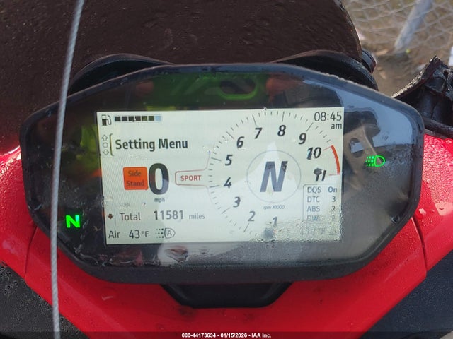 2023 DUCATI SUPERSPORT ZDMVABDS7PB005614 Photo 6