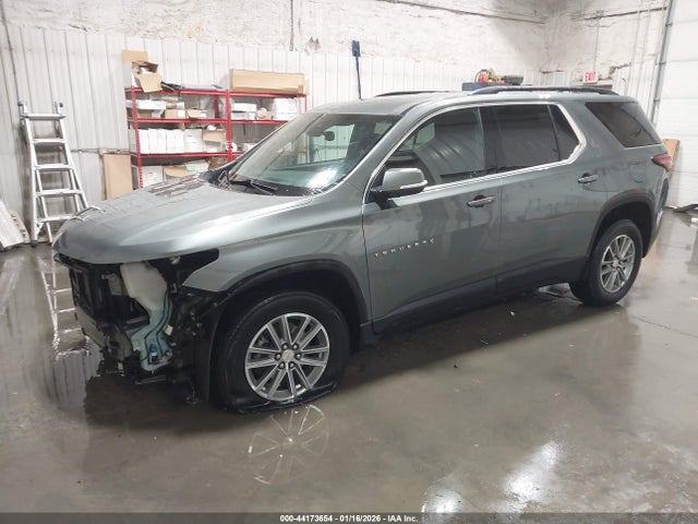 1GNEVGKW4PJ298159 Chevrolet Traverse Awd Lt Cloth