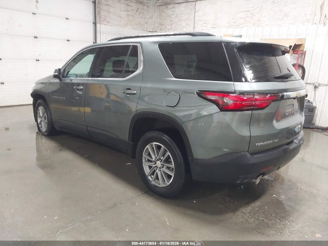 1GNEVGKW4PJ298159 Chevrolet Traverse Awd Lt Cloth