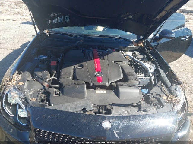 2020 Mercedes-benz Amg Slc 43 მანქანა იყიდება აუქციონზე, vin: WDDPK6GA4LF167818, აუქციონის ნომერი: 44173671