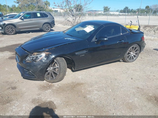 2020 Mercedes-benz Amg Slc 43 მანქანა იყიდება აუქციონზე, vin: WDDPK6GA4LF167818, აუქციონის ნომერი: 44173671