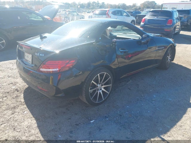 2020 Mercedes-benz Amg Slc 43 მანქანა იყიდება აუქციონზე, vin: WDDPK6GA4LF167818, აუქციონის ნომერი: 44173671
