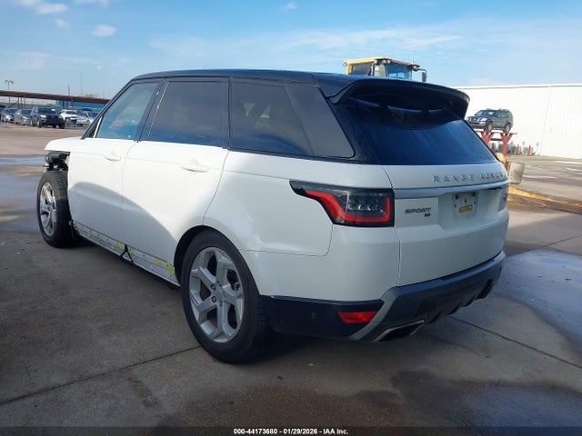 2020 LAND ROVER RANGE ROVER SPORT SALWR2SU0LA724807 Photo 2