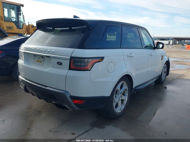 2020 LAND ROVER RANGE ROVER SPORT SALWR2SU0LA724807 Photo 3