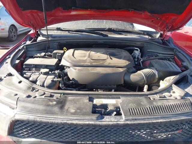 1C4RDJDG4KC559609 Dodge Durango Gt Plus Awd