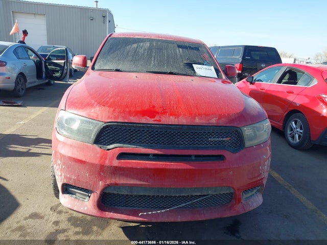 1C4RDJDG4KC559609 Dodge Durango Gt Plus Awd