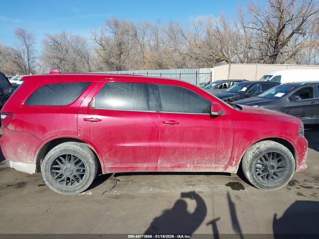1C4RDJDG4KC559609 Dodge Durango Gt Plus Awd