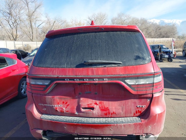 1C4RDJDG4KC559609 Dodge Durango Gt Plus Awd